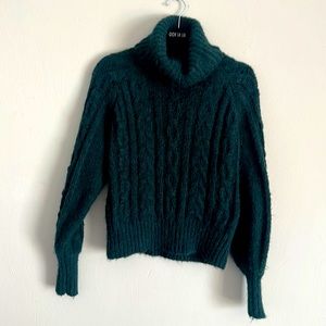 Turtle neck sweater